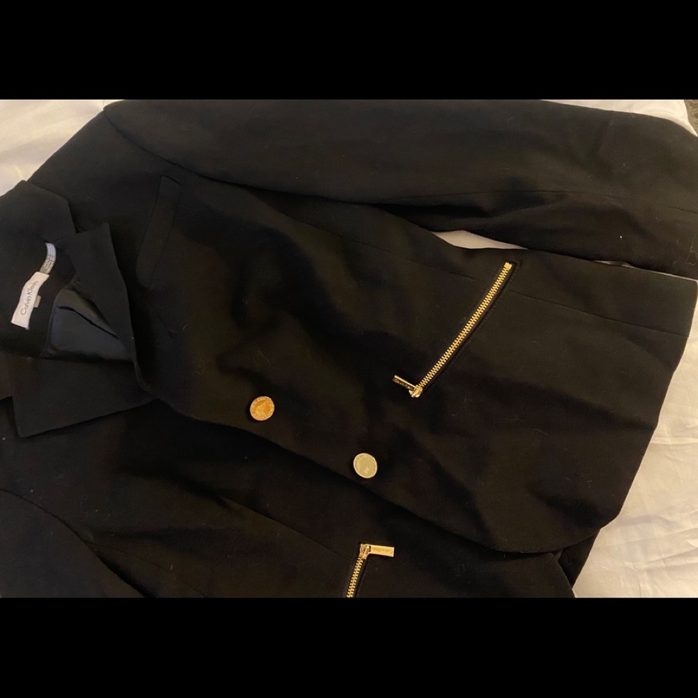 Women Black Blazer